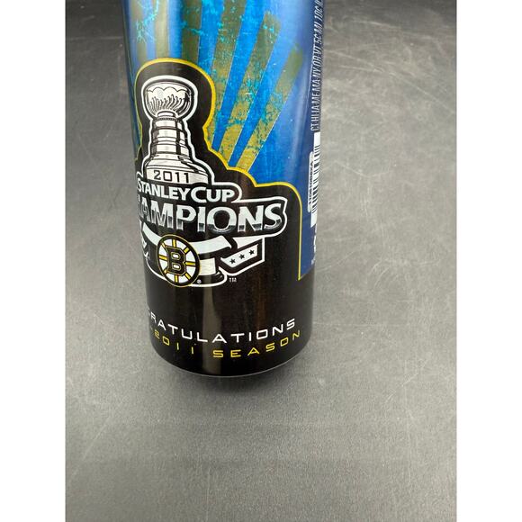 2011 Stanley Cup Bud Lt Commemorative Boston Bruins Bottle–P Bergeron - Picture 6 of 7